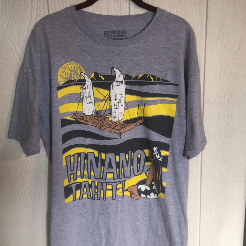 Hinano Tahiti T-shirt size XL.